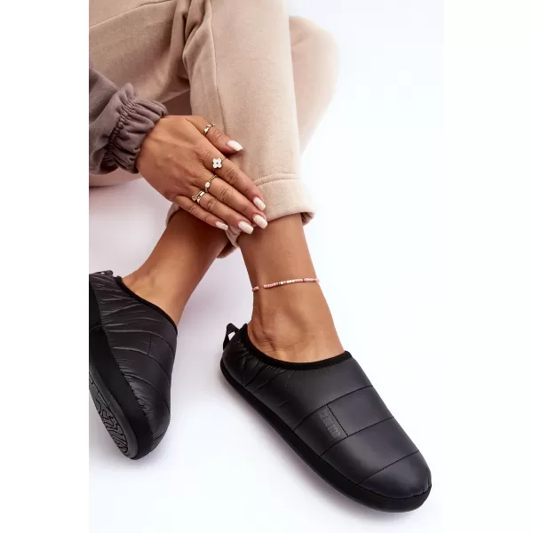  Damenhausschuhe BIG STAR KK274604 SCHWARZ Big Star Shoes 