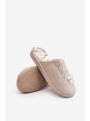 Damenhausschuhe BOTO GERAJA 28691 BEIGE