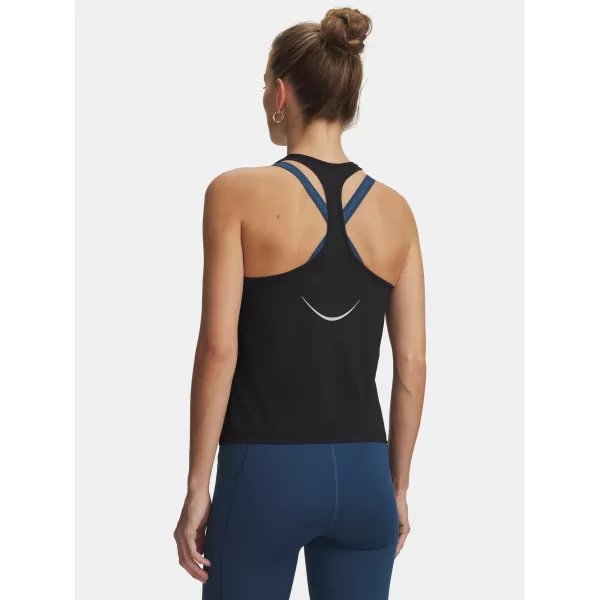  Damen-Tanktop UNDER ARMOUR VELOCITI PRO TANK 6009538-001 SCHWARZ 