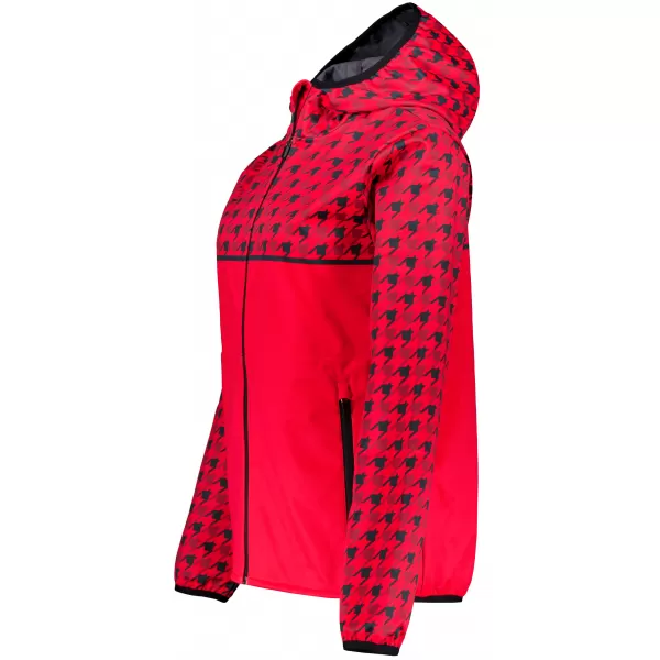  Premium-Softshelljacke für Damen ALTISPORT VOJ/ALW048JACK01 ROT 
