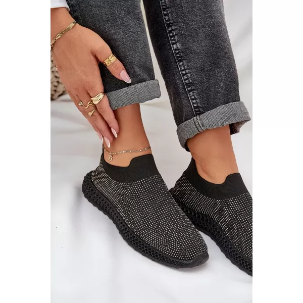  Damenschuhe D&A TW121 SCHWARZ 