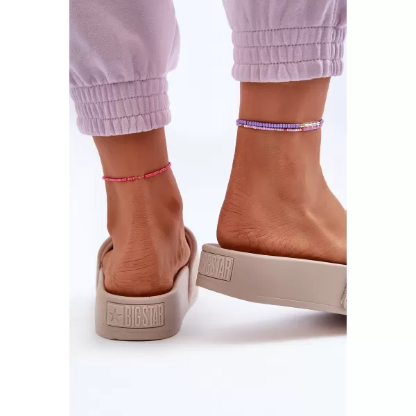  Damenschuhe BIG STAR NN274A671 BEIGE Big Star Shoes 