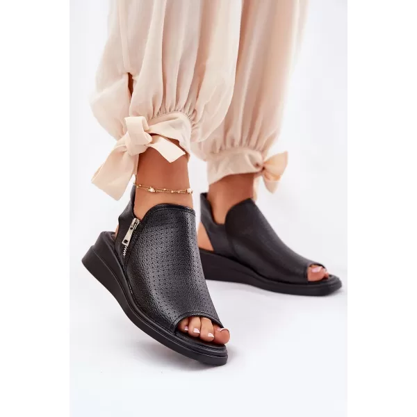  Damensandalen BOTO MEVINETTE 36864 SCHWARZ 