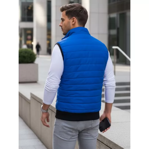  Herrenweste DSTREET TX4017 BLAU 