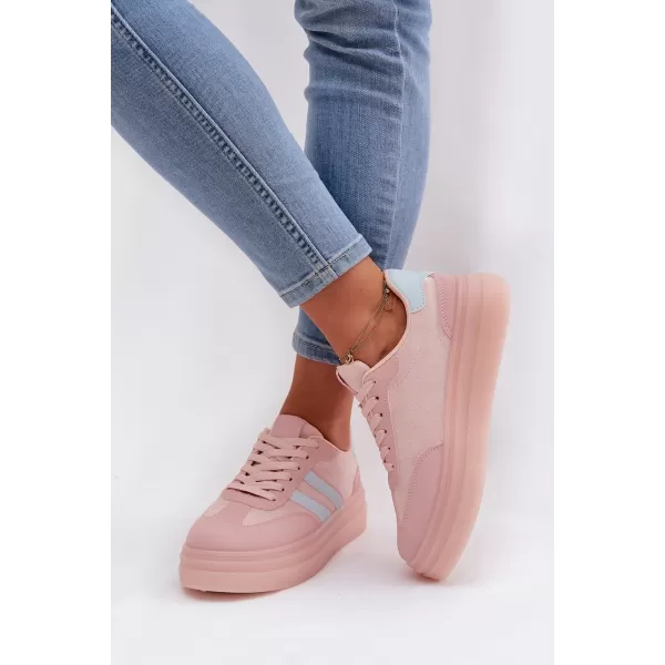  Damen-Sneaker BOTO GALLERIA 41651 ROSA 