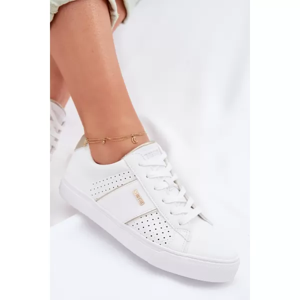  Damen-Sneaker BIG STAR TT274291 WEISS Big Star Shoes 