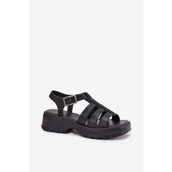  Damensandalen ZAXY RR285117 SCHWARZ 