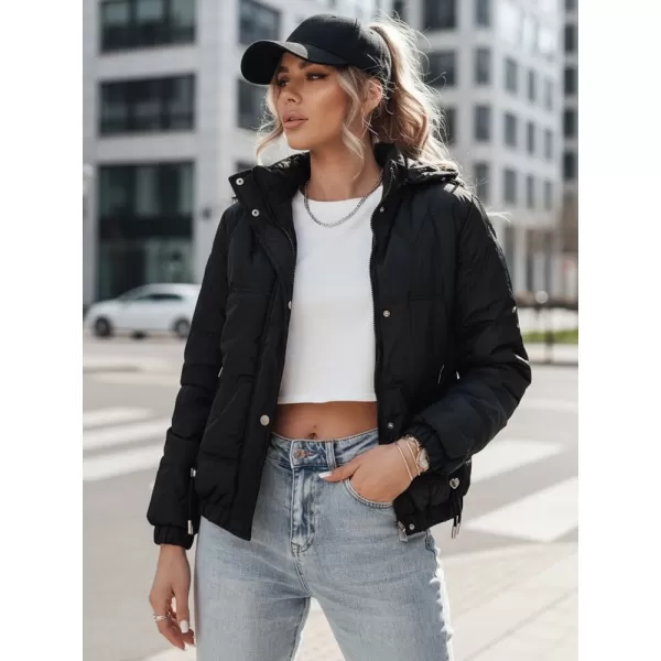  Damenjacke DSTREET TY4175 SCHWARZ 