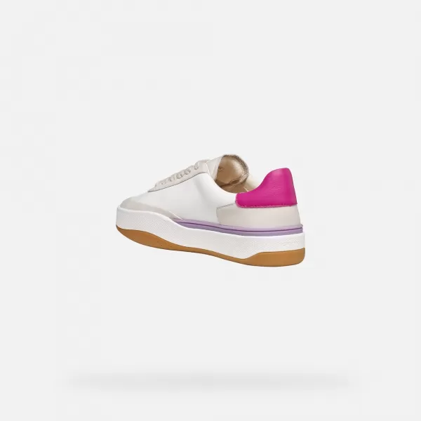  Damen-Sneaker GEOX DYNAMIA G012938 WEIß 