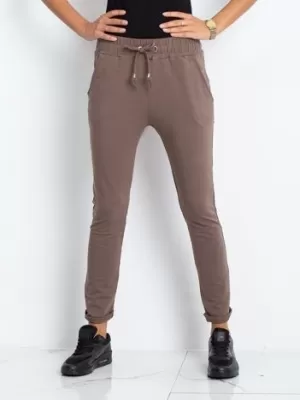 Damen-Jogginghose BASIC FEEL GOOD RV-DR-3698.08X BRAUN