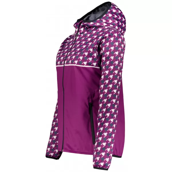  Premium-Softshelljacke für Damen ALTISPORT VOJ/ALW048JACK01 LILA 