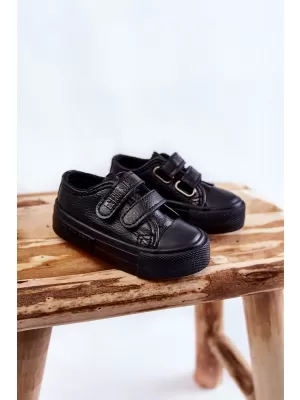 Kinder-Sneaker BIG STAR KK374054 SCHWARZ Big Star Shoes