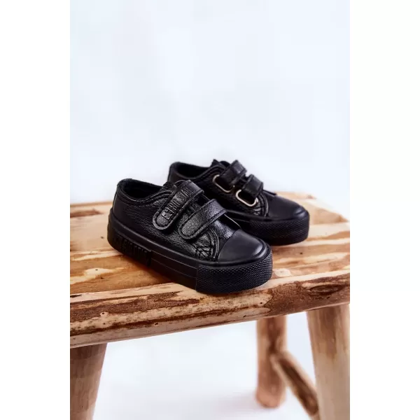  Kinder-Sneaker BIG STAR KK374054 SCHWARZ Big Star Shoes 