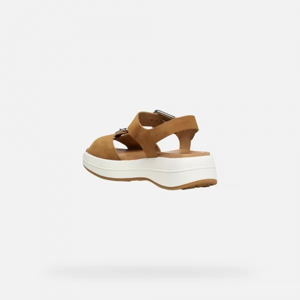  Damensandalen GEOX SPHERICA ECUB-3 S G012854 BRAUN 