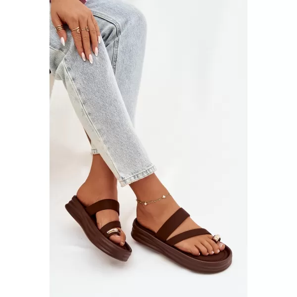  Damenhausschuhe BOTO FARIELLE 41284 BRAUN 