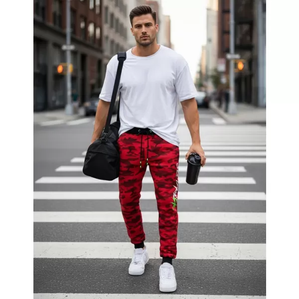  Herrenhosen DSTREET UX3514 ROT 