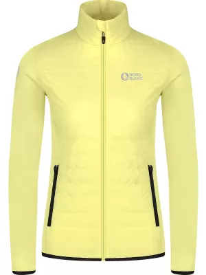 Sportjacke für Damen NORDBLANC HINTER NBWJL8361 BERNSTEIN