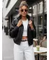 Damenjacke DSTREET TY5651 SCHWARZ