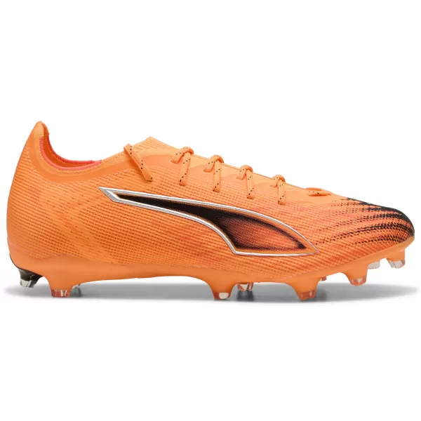  Stiefel PUMA ULTRA 6 PRO FG/AG 108551-03 HITZEFEUER/SCHWARZ/GLÜHROT 