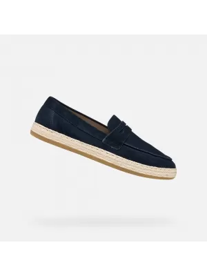 Herrenmokassins GEOX PANTELLERIA G014528 DUNKELBLAU