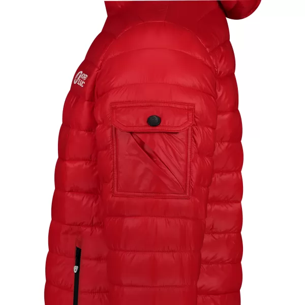  Herren-Winterjacke NORDBLANC SNARL NBWJM8260 ROT 