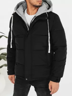 Herrenjacke DSTREET TX5104 SCHWARZ