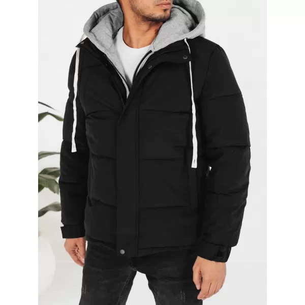  Herrenjacke DSTREET TX5104 SCHWARZ 