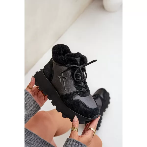  Damenschuhe BIG STAR OO274A329 SCHWARZ Big Star Shoes 