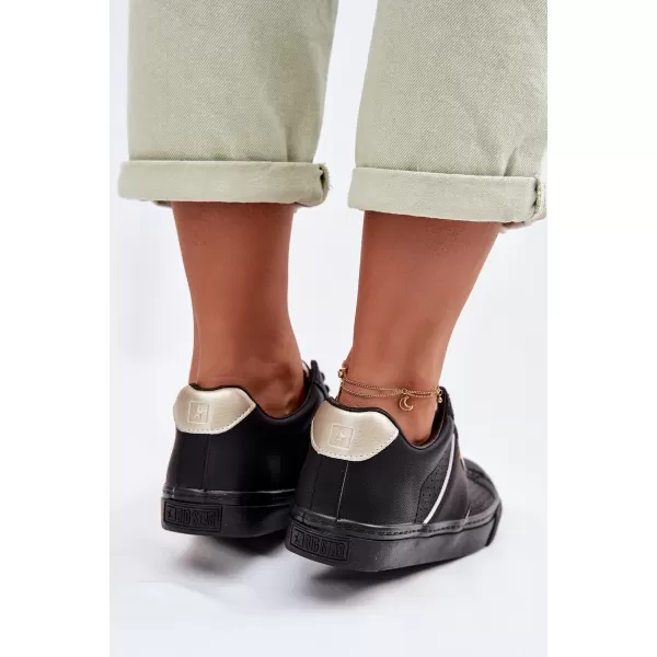  Damen-Sneaker BIG STAR TT274290 SCHWARZ Big Star Shoes 