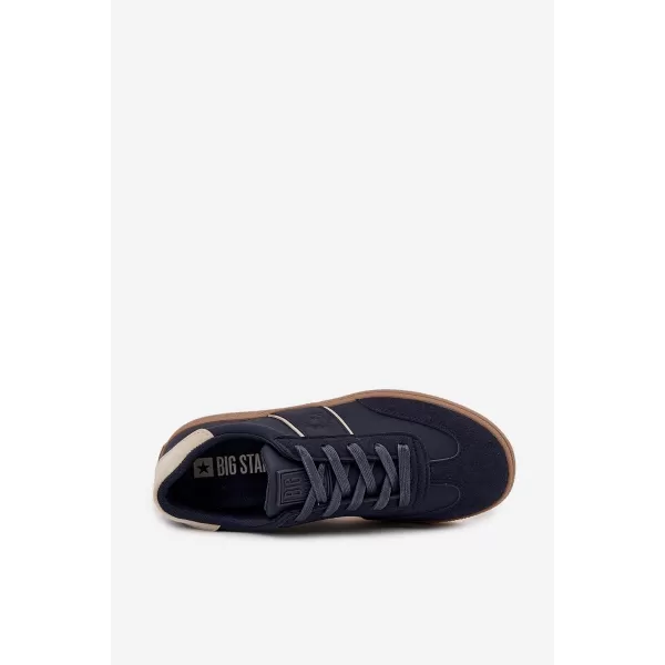  Herrenschuhe BIG STAR SS174079 BLAU Big Star Shoes 