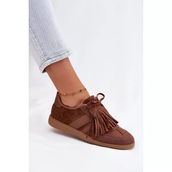  Damen-Sneaker BOTO DORIVELLE 41491 BRAUN 