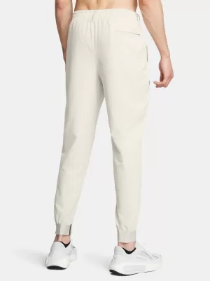 Herren-Jogginghose UNDER ARMOUR UNSTOPPABLE JOGGERS 1388823-110 WEIß