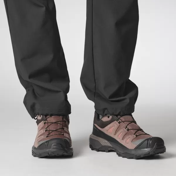  Damenschuhe SALOMON X ULTRA 360 LTR GTX W L47571500 COGNAC/PFEFFERKORN/SCHWARZ 