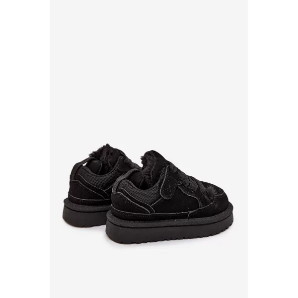  Kinder-Sneaker BOTO MIREEN 40254 SCHWARZ 