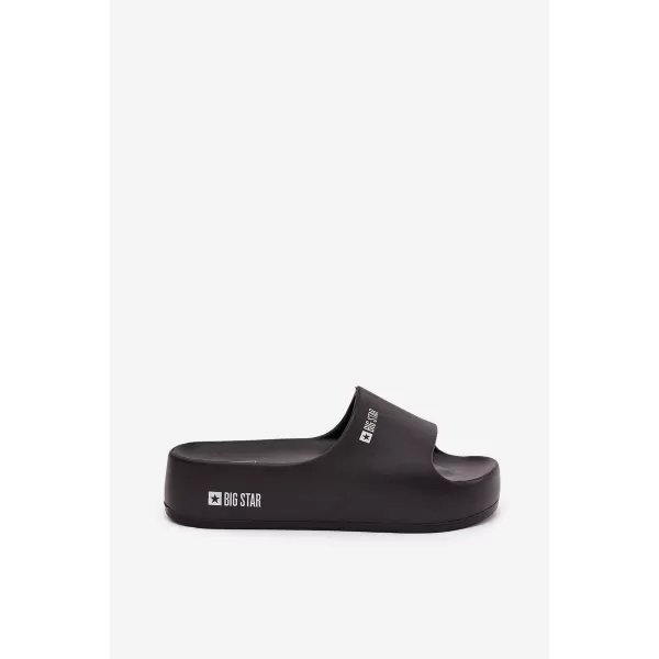  Damenhausschuhe BIG STAR SS274721 SCHWARZ Big Star Shoes 
