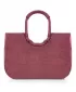 Einkaufstasche REISENTHEL LOOPSHOPPER L TWIST KASTANIENBRAUN