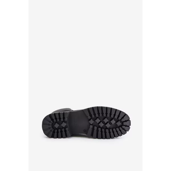  Herrenschuhe BIG STAR OO174138 SCHWARZ Big Star Shoes 