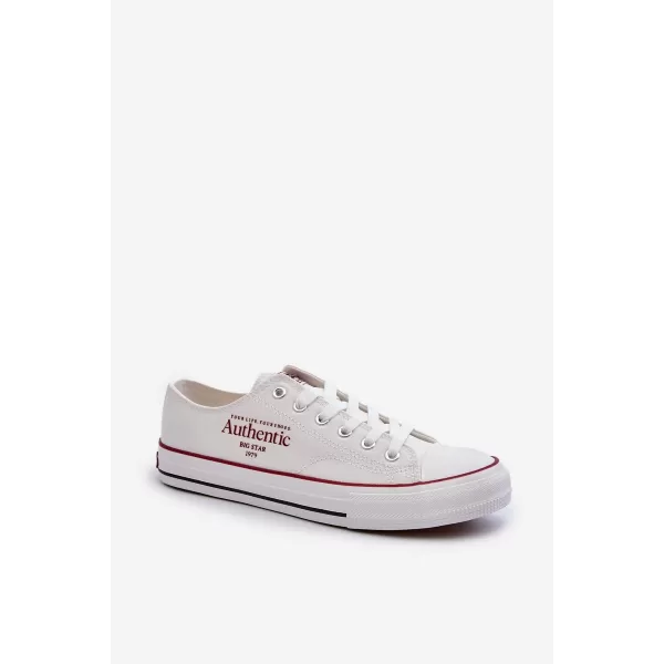  Herren-Sneaker BIG STAR NN174006 WEISS Big Star Shoes 