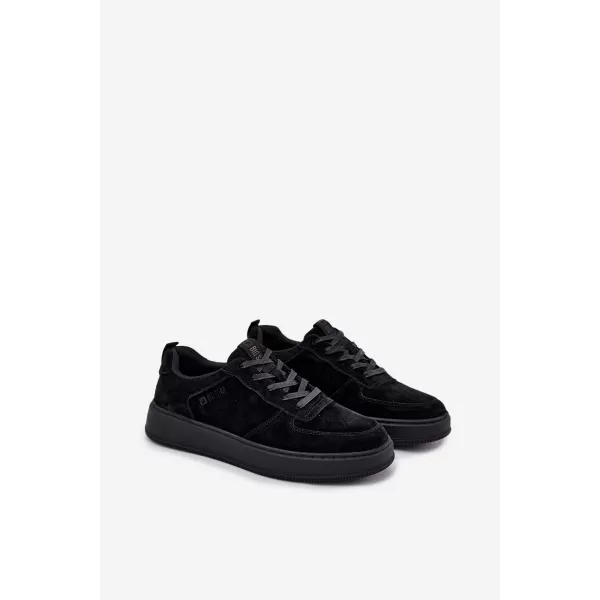  Herrenschuhe BIG STAR OO174012 SCHWARZ Big Star Shoes 