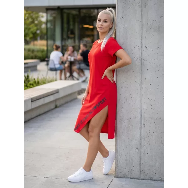  Kleid ALTISPORT HERIA ROT 