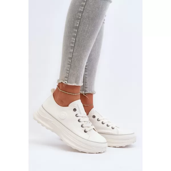  Damen-Sneaker BIG STAR NN274126 WEISS Big Star Shoes 