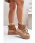 Schneemänner für Frauen BOTO MAVORA 34284 KHAKI