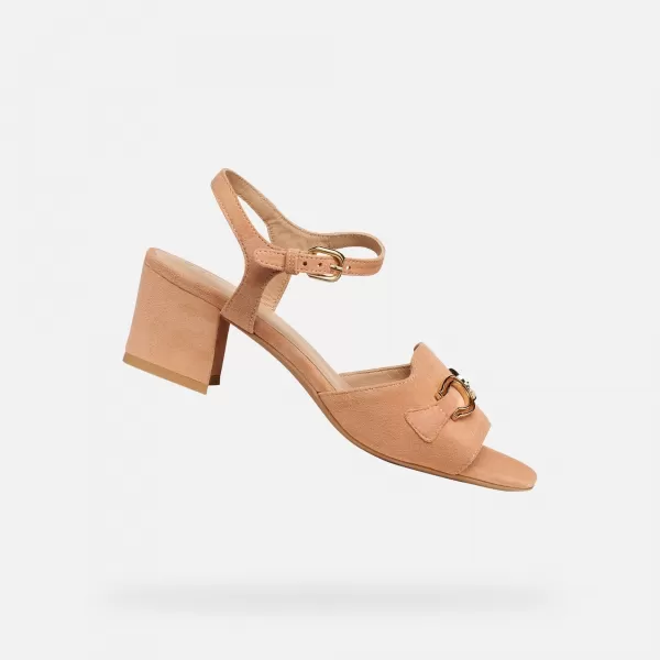  Damensandalen GEOX NEW ERAKLIA 50 G013135 ROSA 