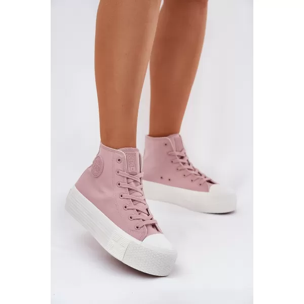  Damen-Sneaker BIG STAR RR274739 ROSA Big Star Shoes 