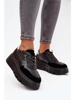 Damen-Sneaker VINCEZA 58565 SCHWARZ