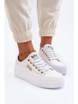 Damen-Sneaker LEE COOPER LCW-24-31-2725 WEIß