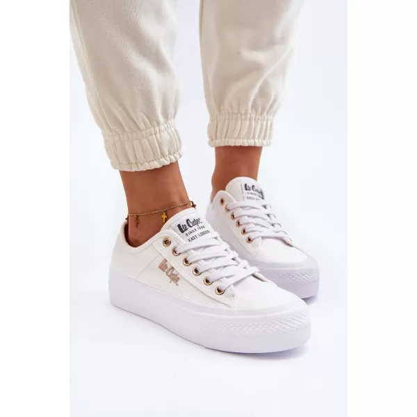  Damen-Sneaker LEE COOPER LCW-24-31-2725 WEIß 