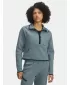 Damen-Sweatshirt UNDER ARMOUR UNSTOPPABLE FLC HZ 6003671-587 BLAU