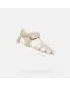 Sandalen für Mädchen GEOX SANDAL STEPPIEUP B656QA0CR85C5000 BEIGE