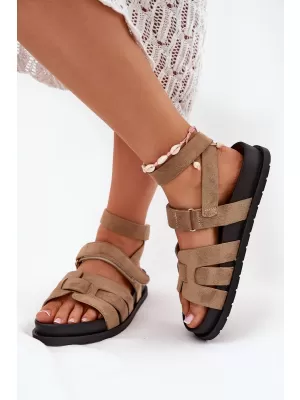 Damensandalen BOTO VALPERA 37804 KHAKI